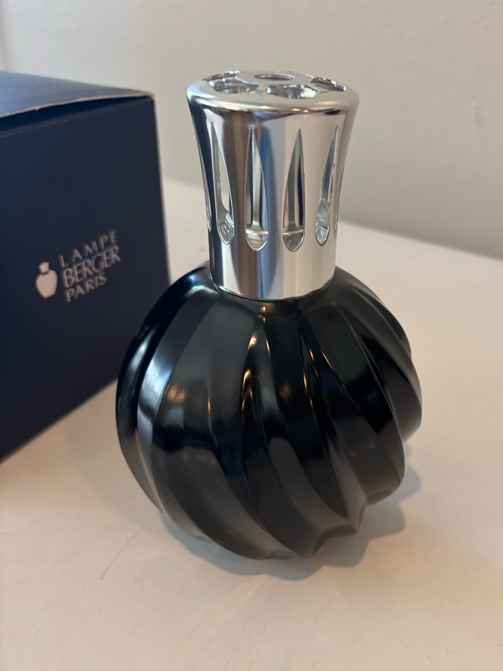 Lamp Berger Black Swirl - Picture 4 of 6